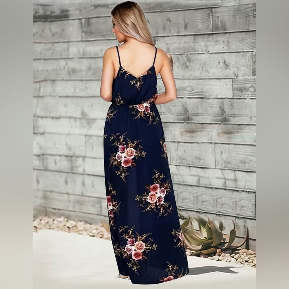 BRAND NEW FLORAL ROMPER DRESS - Picture 2 of 3